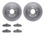 Dynamic Friction 6502-47073 Rotor Kit