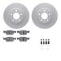 Dynamic Friction 4512-27065 Rotor Kit
