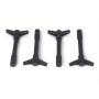 FORD FRD302-326 Valve Cove Bolt Kit 4pk Black w/Ford Logo