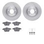 Dynamic Friction 6512-80226 Rotor Kit
