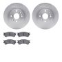 Dynamic Friction 6502-80170 Rotor Kit