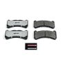 PowerStop Z26-1365 PowerStop - Z26 Performance Carbon-Fiber Ceramic Brake Pads with Hardware Kit