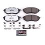 PowerStop Z26-1078 PowerStop - Z26 Performance Carbon-Fiber Ceramic Brake Pads with Hardware Kit