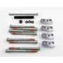 Wilwood 300-6588 Caliper Spacer Kit - FNDL/NDP/NDL for 1.25in Rotor