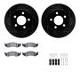 Dynamic Friction 8412-42035 Rotor Kit