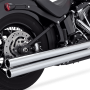 Vance and Hines Big Shots Long Pcx Chr