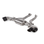 Akrapovic S-BM/T/16H 2020-23 BMW X5M (F95)/X6M (F96) Slip-On Line (Titanium) w/Carbon Fiber Titanium Tips