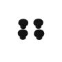 Energy Suspension 9.9554G Universal End Plug Set .53in Dia - Black