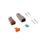 Diode Dynamics DD4038 Deutsch Connector Kit 2-Pin 16-22 Gauge