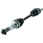 QuadBoss 609242 00-02 Yamaha YFM400 Kodiak 4x4 (03) Front Left Side Rugged Axle
