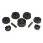 Prothane 13-1904-BL 00-05 Mitsubishi Eclipse 4cyl 4 Mount Kit - Black