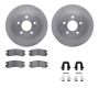 Dynamic Friction 6512-45082 Rotor Kit