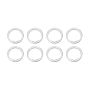 Retaining Rings  8pk For 9/16 Shaft