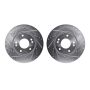 Dynamic Friction 7002-03014 Rotor Dril Slot