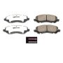 PowerStop Z26-866 PowerStop - Z26 Performance Carbon-Fiber Ceramic Brake Pads with Hardware Kit