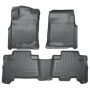 HUSKY LINERS HSK98571 10-13 Lexus GX460 Front/ 2nd Floor Liners Black