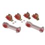 Ford Racing M-5490-HWA Anti-Roll/Sway Bar Complete Hardware Kit