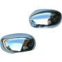 Putco 403324 05-10 Dodge Charger Mirror Covers