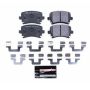 PowerStop PSA-1108 PowerStop - Advanced Track Day High-Performance Brake Pads