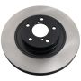 ADVICS F6F125U ADVICS OE Replacement Disc Brake Rotor