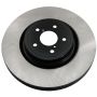 ADVICS F6F126U ADVICS OE Replacement Disc Brake Rotor