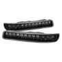 SPYDER 9027147 Xtune GMC Sierra 99-06 Full LED Bumper Lights Black CBL-JH-GS99-LED-BK