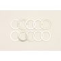 DeatschWerks -8 AN Aluminum Crush Washer (Pack of 10)