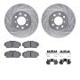 Dynamic Friction 7512-59013 Rotor Kit