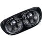 Oracle Lighting 6918-001 Harley Road Glide Replacement LED Headlight, Black, 6000K
