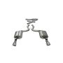 CORSA Performance 14343 Corsa 2015-2017 Ford Mustang EcoBoost 2.3T Sport 3in Cat-Back Dual Rear Exit Polished Tips