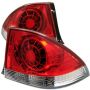 SPYDER 5005823 LED Tail Lights - Red Clear