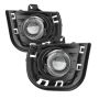 SPYDER 5082701 Halo Projector Fog Lights w/Switch - Clear