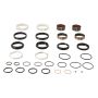Pivot Works PWFFK-Y08-000 10-13 Husqvarna CR125 PW Fork Rebuild Kit - W/Bushings & Seals