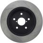 StopTech 16-17 Subaru WRX w/EyeSight Technology Sport Slotted Rear Right Rotor