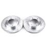 PowerStop JBR935XPR PowerStop Evolution Performance Drilled, Slotted & Plated Brake Rotor Pair
