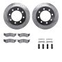 Dynamic Friction 7412-40017 Rotor Kit