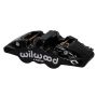 Wilwood 120-13285-BK Caliper-Aero4-R/H - Black 1.88/1.62in Pistons 1.25in Disc