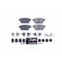 PowerStop Z23-1354 PowerStop - Z23 Daily Driver Carbon-Fiber Ceramic Brake Pads with Hardware Kit