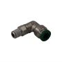 AEROMOTIVE AFS15600 Adapter Fitting 1/16npt to 1/4 Tube 90-Degree