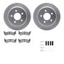 Dynamic Friction 4512-42076 Rotor Kit
