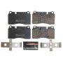 PowerStop ESP1320 EuroStop ECE-R90 Certified Brake Pad Set