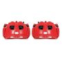 PowerStop S5174 Red Powder Coated Calipers