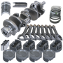 Eagle 16124030 Ford 351W Block Street/Strip Rotating Assembly - 6.2in H-Beam +.030in Bore (Unbalanced)