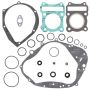 Vertex Pistons 811530 Vertex Gaskets 83-90 Suzuki DR100 Complete Gasket Kit w/ Oil Seals