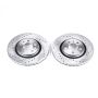 PowerStop EBR615XPR PowerStop Evolution Performance Drilled, Slotted & Plated Brake Rotor Pair