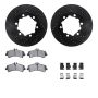 Dynamic Friction 8512-63499 Rotor Kit