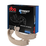 DBA S2056 17-23 Kia Stinger Street Series Rear Brake Shoes