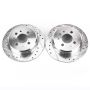PowerStop EBR220XPR PowerStop Evolution Performance Drilled, Slotted & Plated Brake Rotor Pair