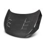 Seibon HD16HDCV-TS 2016-2018 Honda Civic Coupe/Sedan/Hatchback TS-Style Carbon Fiber Hood