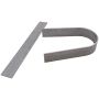 ALLSTAR PERFORMANCE ALL69004 Driveshaft Loop 3/16in Flat Steel Unwelded 2pcs